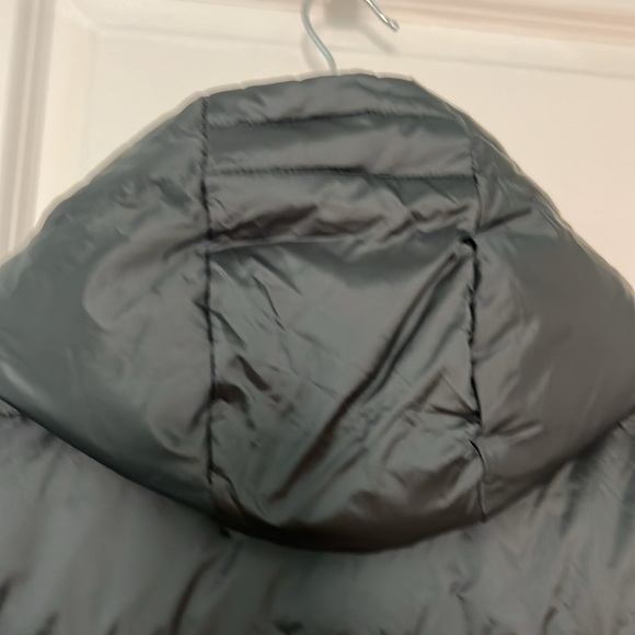 Puffer coat. Zara. Size M. True to size.Down. Hooded - Picture 10 of 11